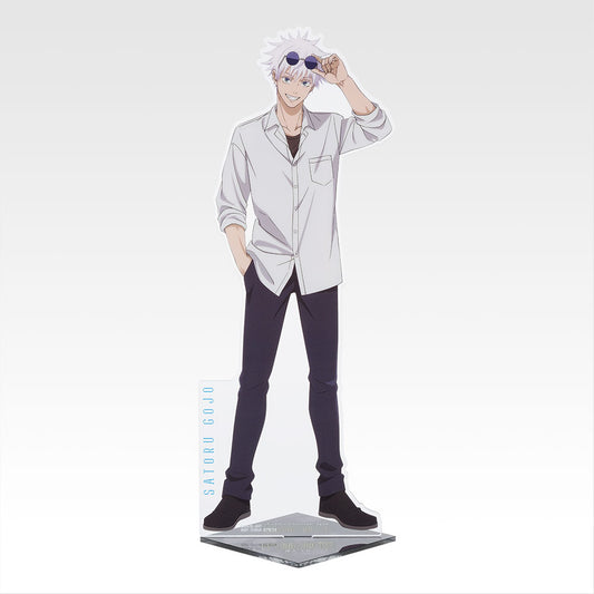 Jujutsu Kaisen - 5th anniversary - Gojo Satoru Big Acrylic Stand [Ichiban-Kuji Prize E]