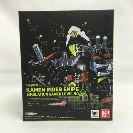 S.H.Figuarts Kamen Rider Snipe Simulation Gamer Level 50, Action & Toy Figures, animota