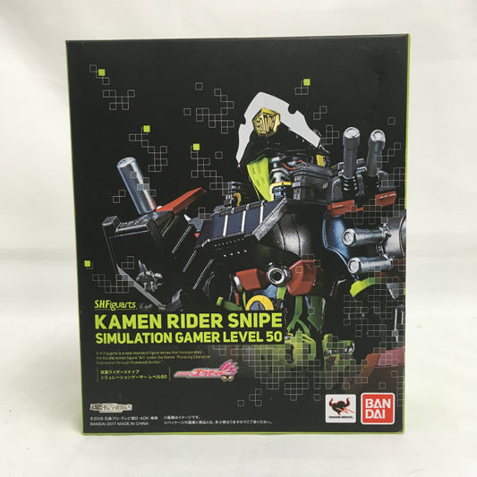 SHFiguarts Kamen Rider Snipe Simulation Gamer Level 50