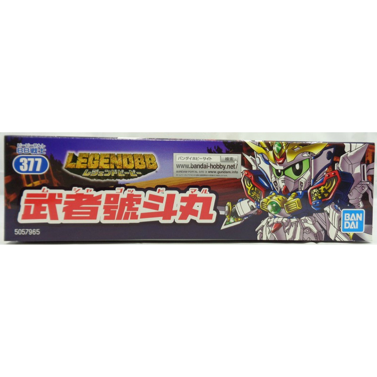 SD Gundam BB Senshi 377 LegendBB Musha Godmaru, Action & Toy Figures, animota