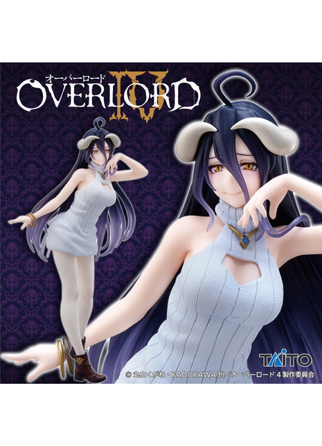 Overlord IV - Albedo - Artist MasterPiece+ (AMP+) - White Dress ver. (Taito  Online Crane Exclusive)animota