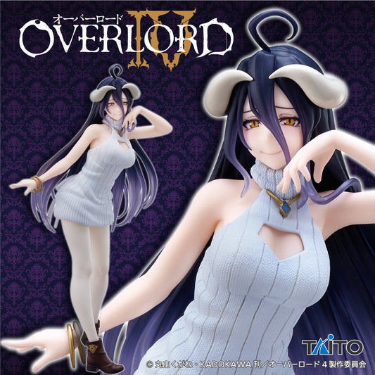 Pre-Order) Overlord IV - Albedo - Artist MasterPiece+ - Black