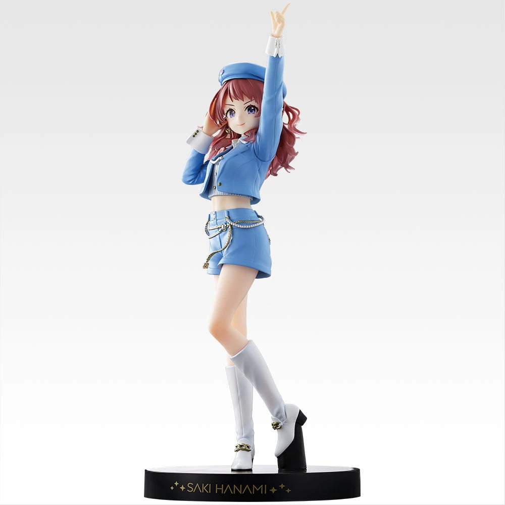 Gakuen THE IDOLM@STER Part5 Saki Hanami Figure 1/7 Gracemaster [Ichiban-Kuji Prize A]