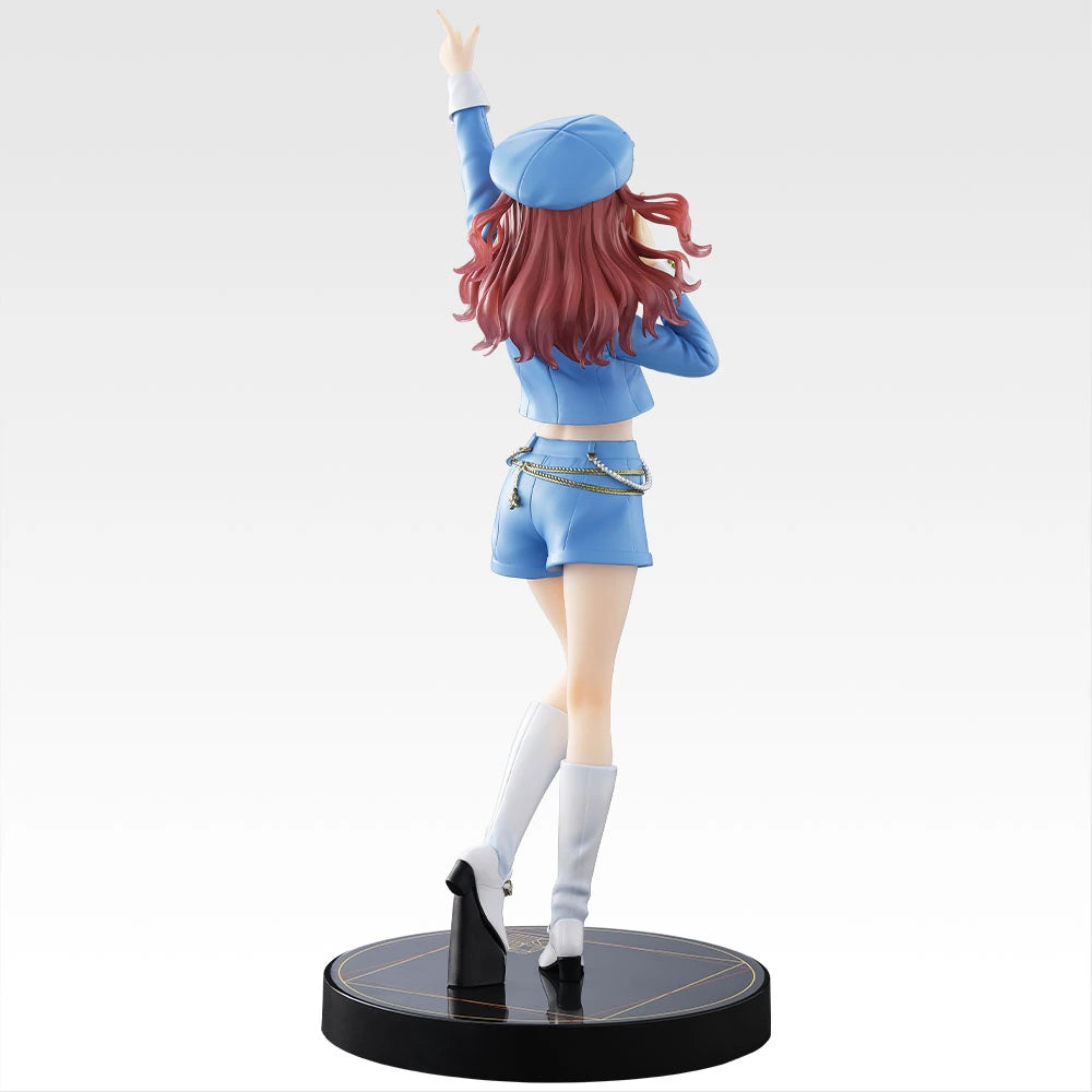 Gakuen THE IDOLM@STER Part5 Saki Hanami Figure 1/7 Gracemaster [Ichiban-Kuji Prize A]