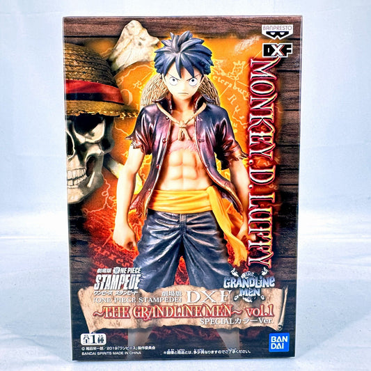 DXF THE GRANDLINE MEN Vol.1 Monkey D. Fuffy Film One Piece Stampede