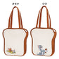 TOM AND JERRY Tasty Moments-Delicious Days- Marche Bag [Ichiban-Kuji Prize D]