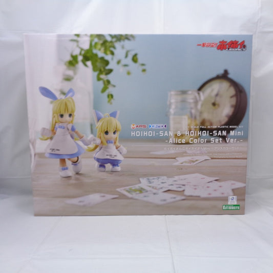 Ichigeki Sacchu!! HoiHoi-san LEGACY HoiHoi-san &amp; HoiHoi-san Mini -Alice Color Set- 1/1 Plastikmodell 