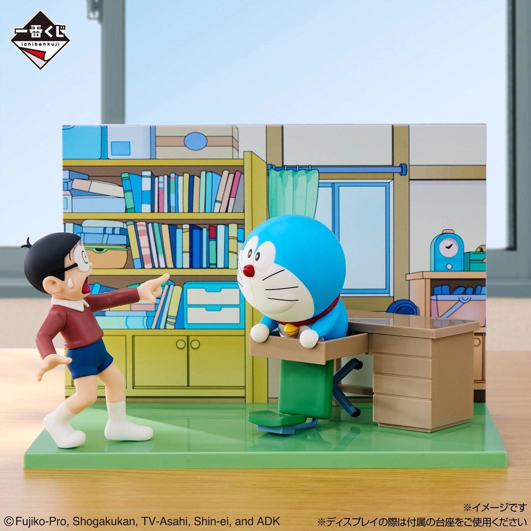 Doraemon - Always Together with You - Revible Moment - From the Future Land, All the Way Here [Ichiban-Kuji Prize A]