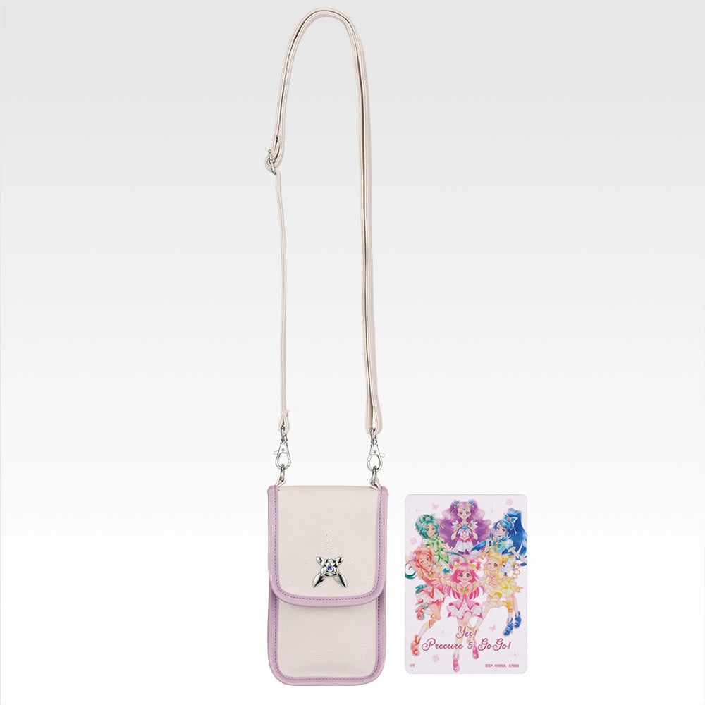 PreCure - Shining Moment - Bijou Shoulder Pouch B [Ichiban-Kuji Prize A]