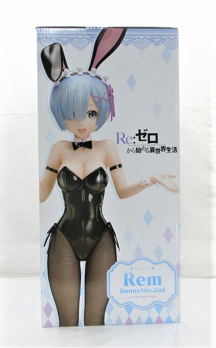 FREEing Re:Zero Starting Life in Another World Rem Bunny ver. 2nd 1/4 PVC