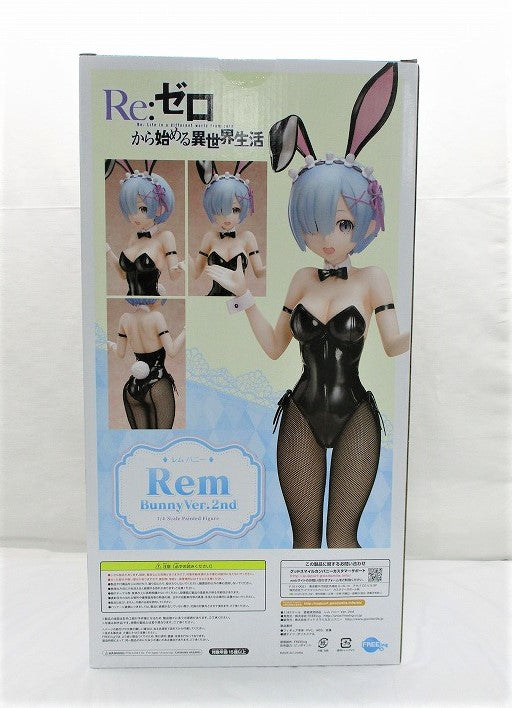 FREEing Re:Zero Starting Life in Another World Rem Bunny ver. 2nd 1/4 PVC