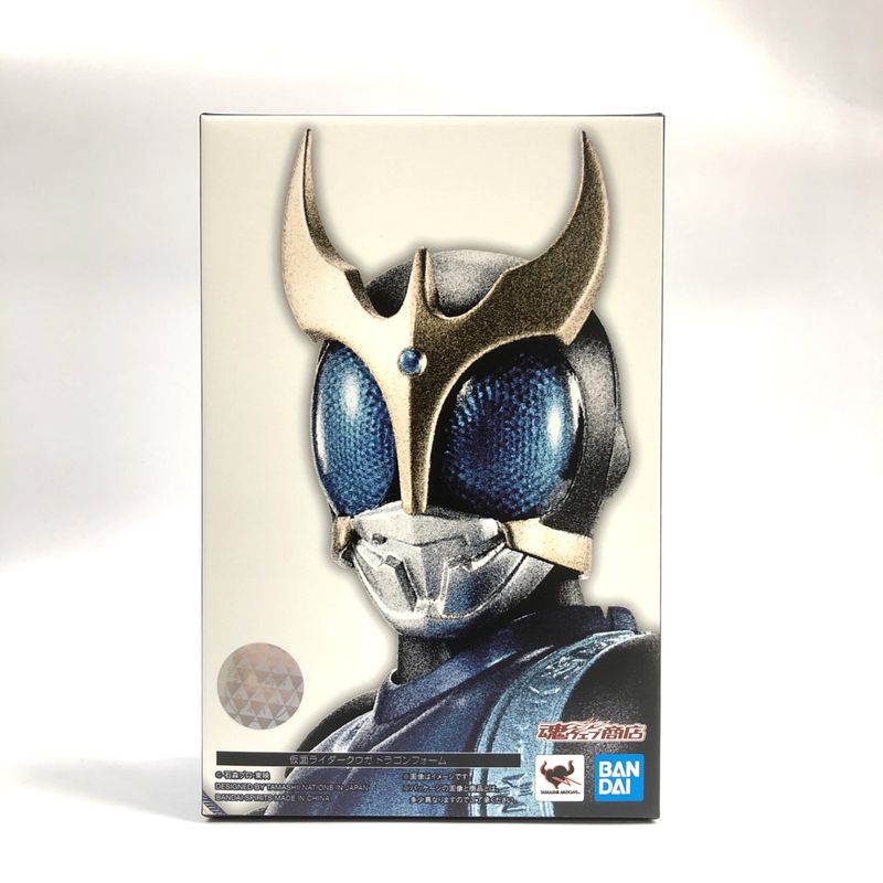 S.H.Figuarts Masked Rider Kuuga Dragon Form Shinkocchou Style (Real skeletal structure sculpt)