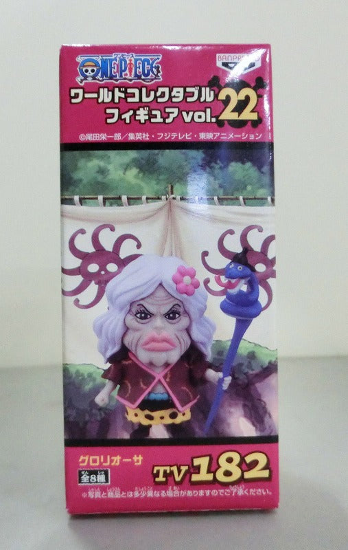 OnePiece World Collectable Figure Vol.22 TV182 Elder Nyon, Action & Toy Figures, animota