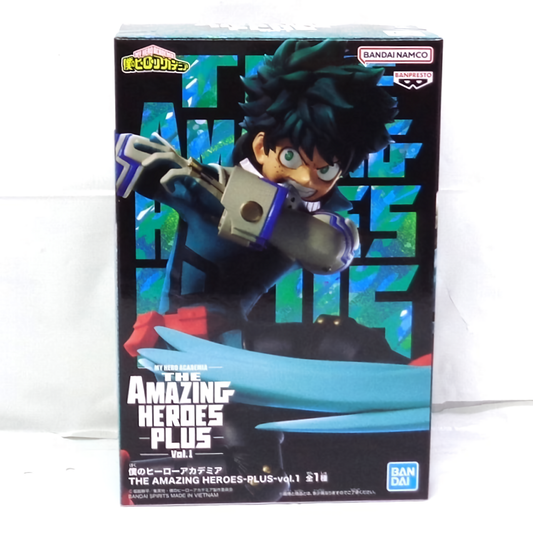 My Hero Academia: DIE ERSTAUNLICHEN HELDEN PLUS, Band 1: Izuku Midoriya