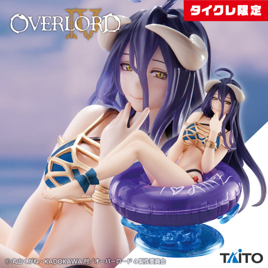 Overlord Ⅳ - Aqua Float Girls Figure - Albedo (Taito Crane Online Limited) | animota