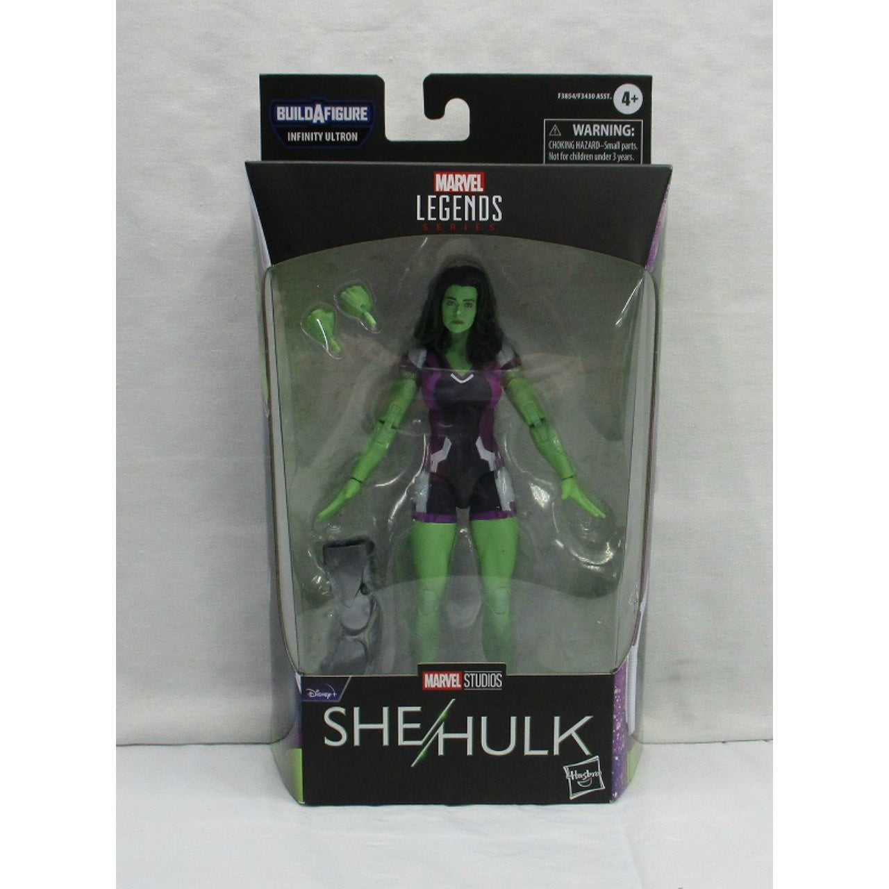 Hasbro Marvel Legends Series Infinity Ultron She-Hulk 6-Inchi Action Figures