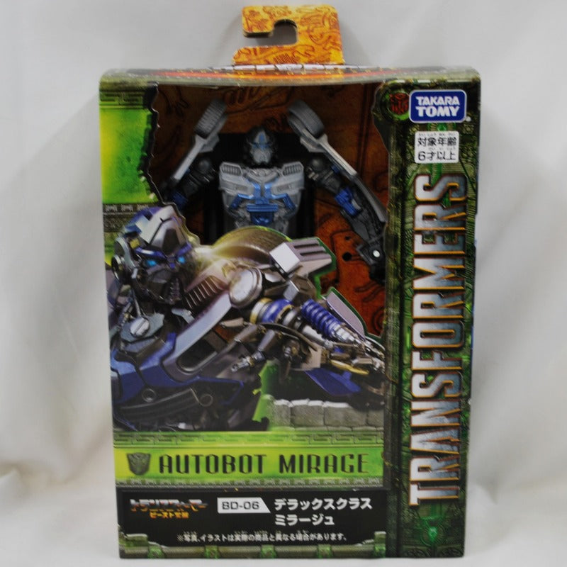 Transformers Beast Awakening BD-06 Deluxe Class Mirage, animota