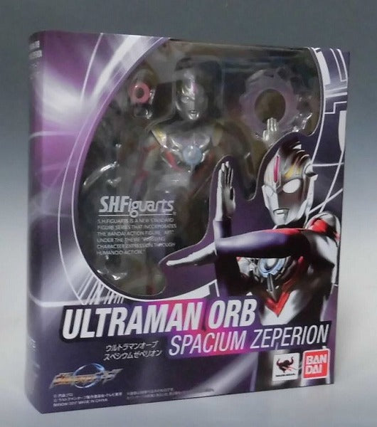 S.H.Figuarts Ultraman Orb Spacium Zeperion