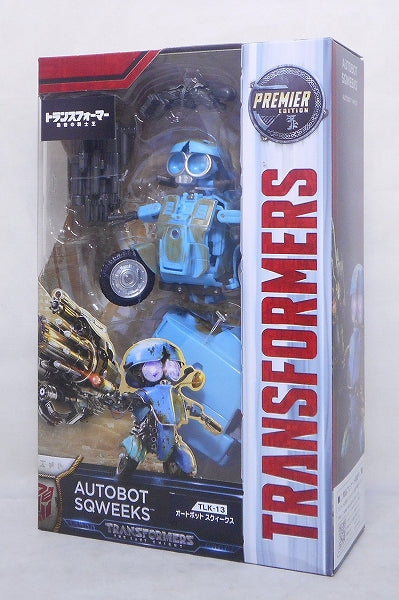 Transformers The Last Knight TLK-13 Autobot Sqweeks, animota