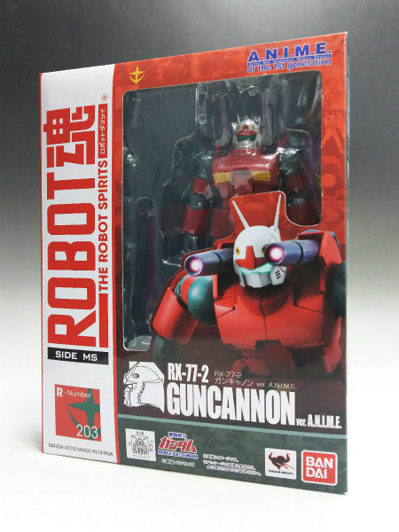 ROBOT SPIRITS 203 RX-77-2 Guncannon ver. A.N.I.M.E.