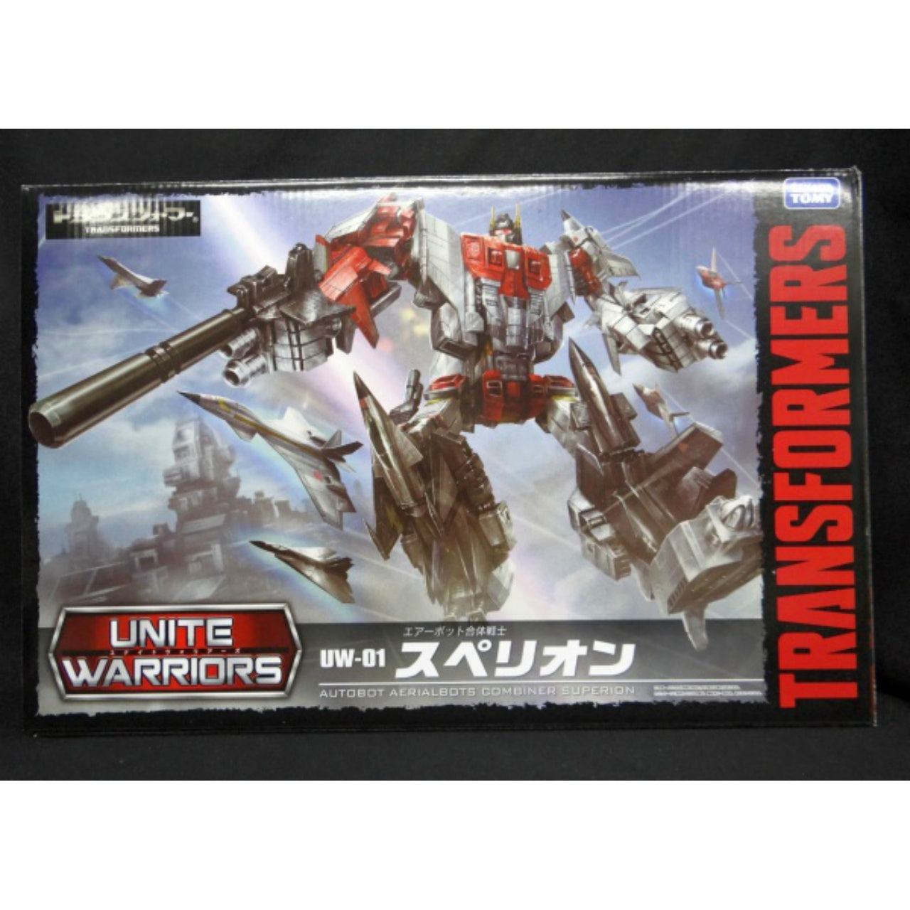 Transformers Unite Warriors UW01 Superion