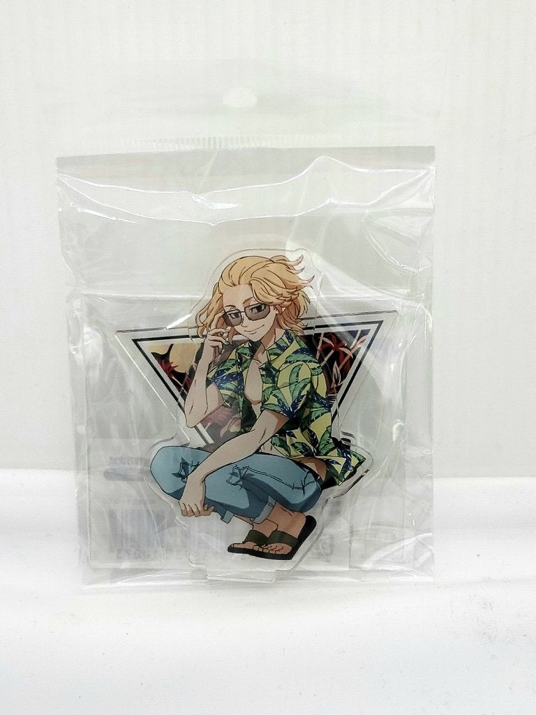 Tokyo Revengers Acrylic Stand Aloha Shirt ver. Manjiro Sano