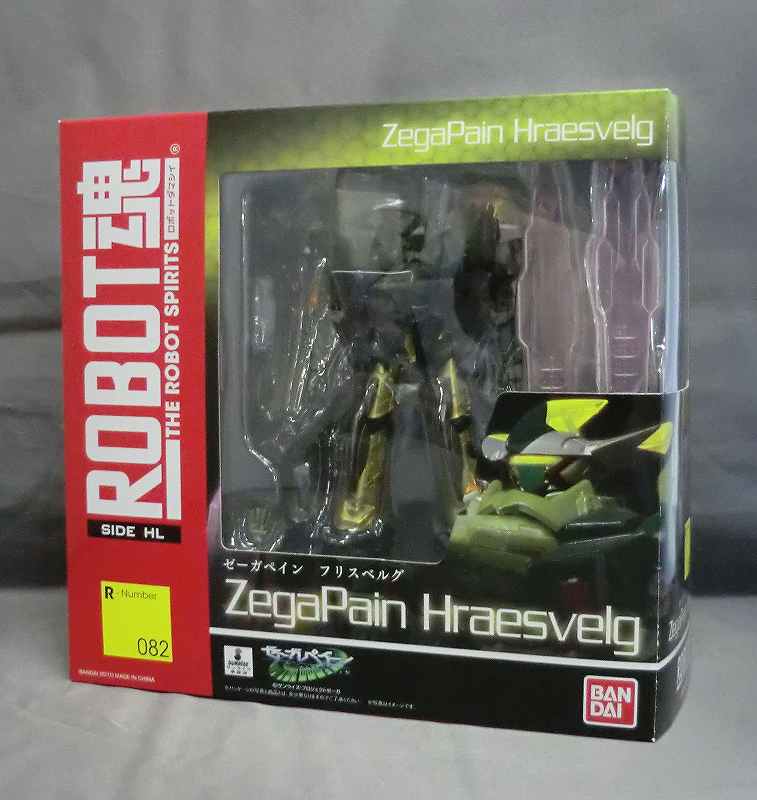 ROBOT Tamashii 082 ZegaPain Hraesvelg