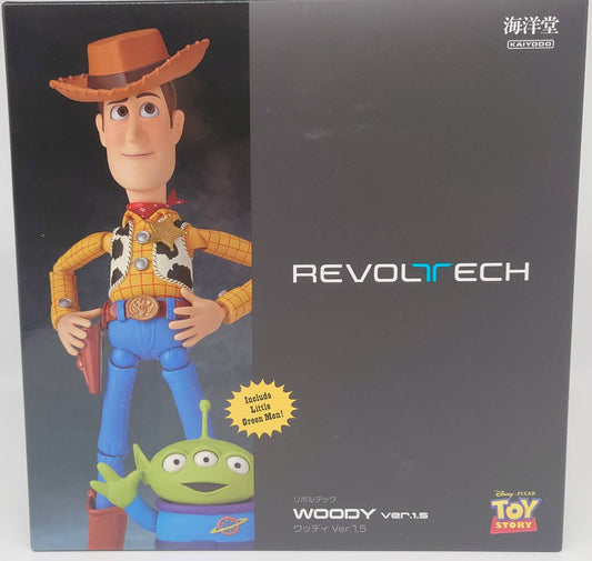 Revoltech TOY STORY Woody versión 1.5