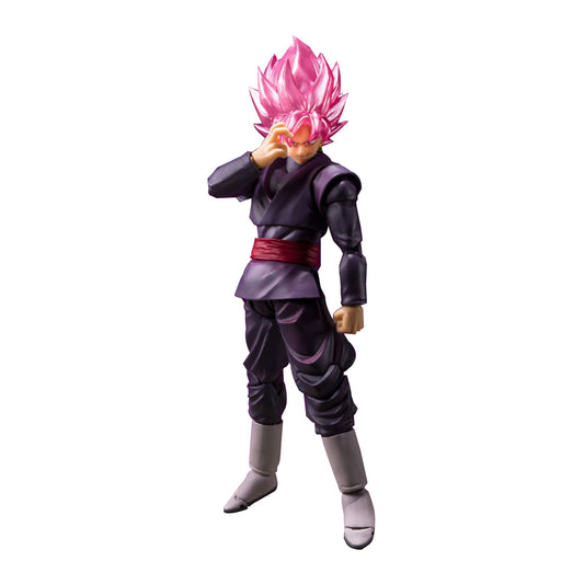 S.H.Figuarts Goku Black - Super Saiyan Rose, animota