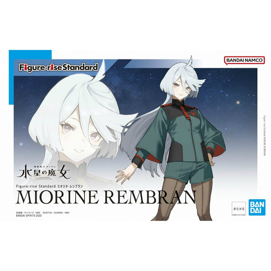 Figure-rise Standard Miorine Rembran Plastic Model "Mobile Suit Gundam: the Witch from Mercury"