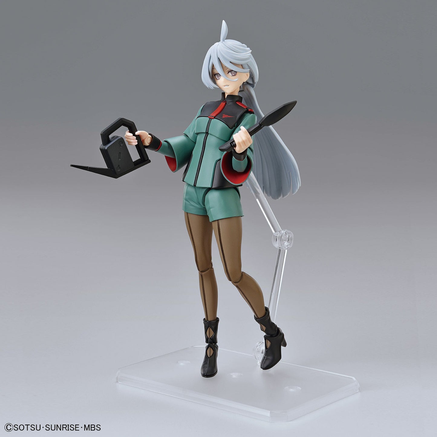 Figure-rise Standard Miorine Rembran Plastic Model "Mobile Suit Gundam: the Witch from Mercury"