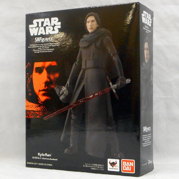 SHFiguarts Kylo Ren – DAS ERWACHEN DER MACHT (mit digital koloriertem Kopfteil) 