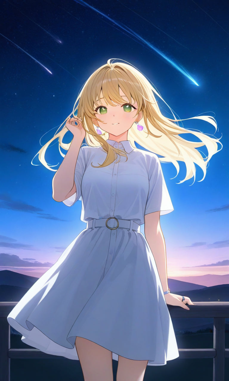 animota-chan Blonde hair Style Version.(Free), Digital Artwork, animota