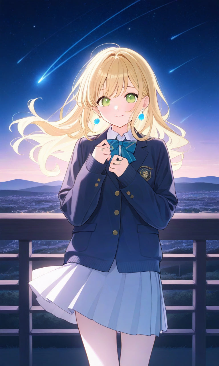 animota-chan Blonde hair Style Version.(Free), Digital Artwork, animota