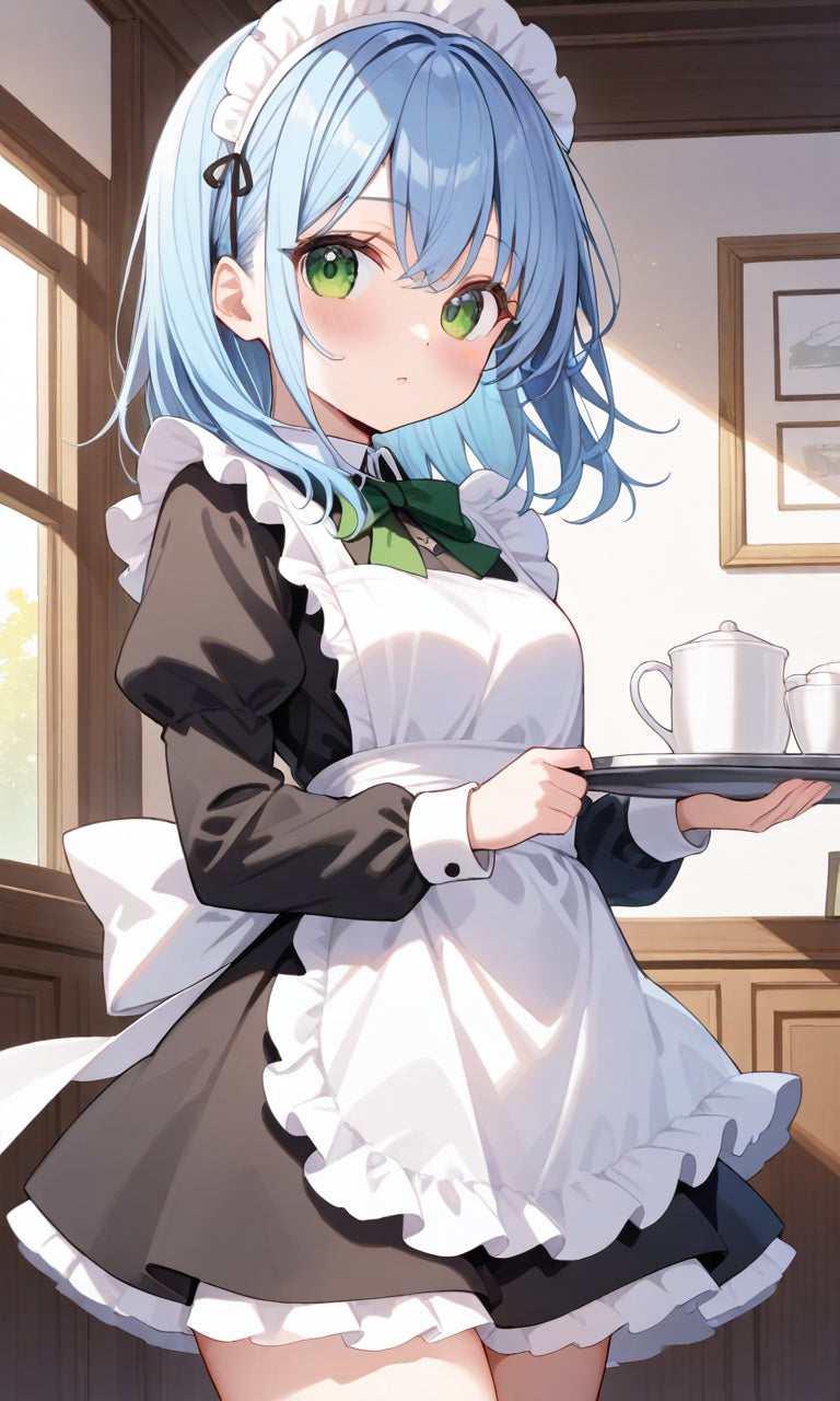 animota-chan Maid Style Version.(Free), Digital Artwork, animota