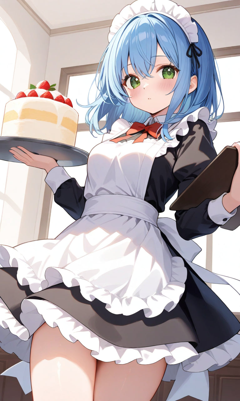 animota-chan Maid Style Version.(Free), Digital Artwork, animota