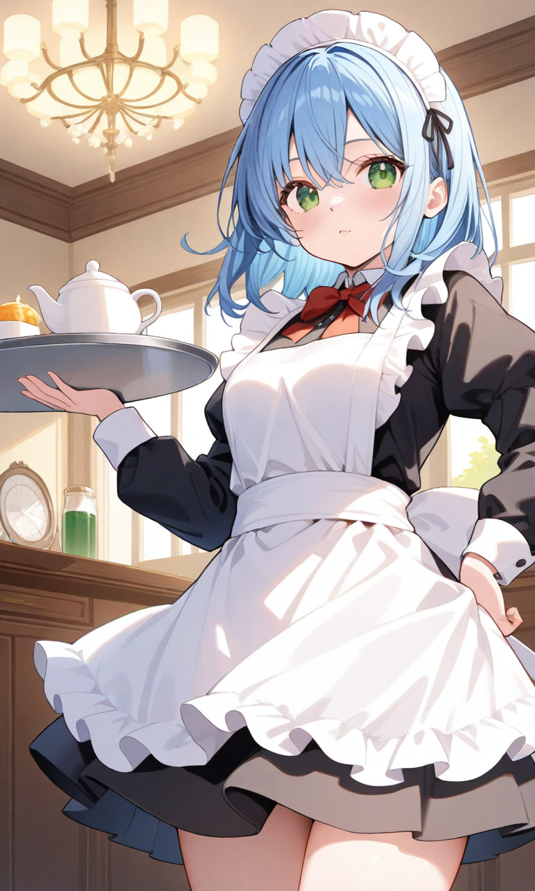 animota-chan Maid Style Version.(Free), Digital Artwork, animota