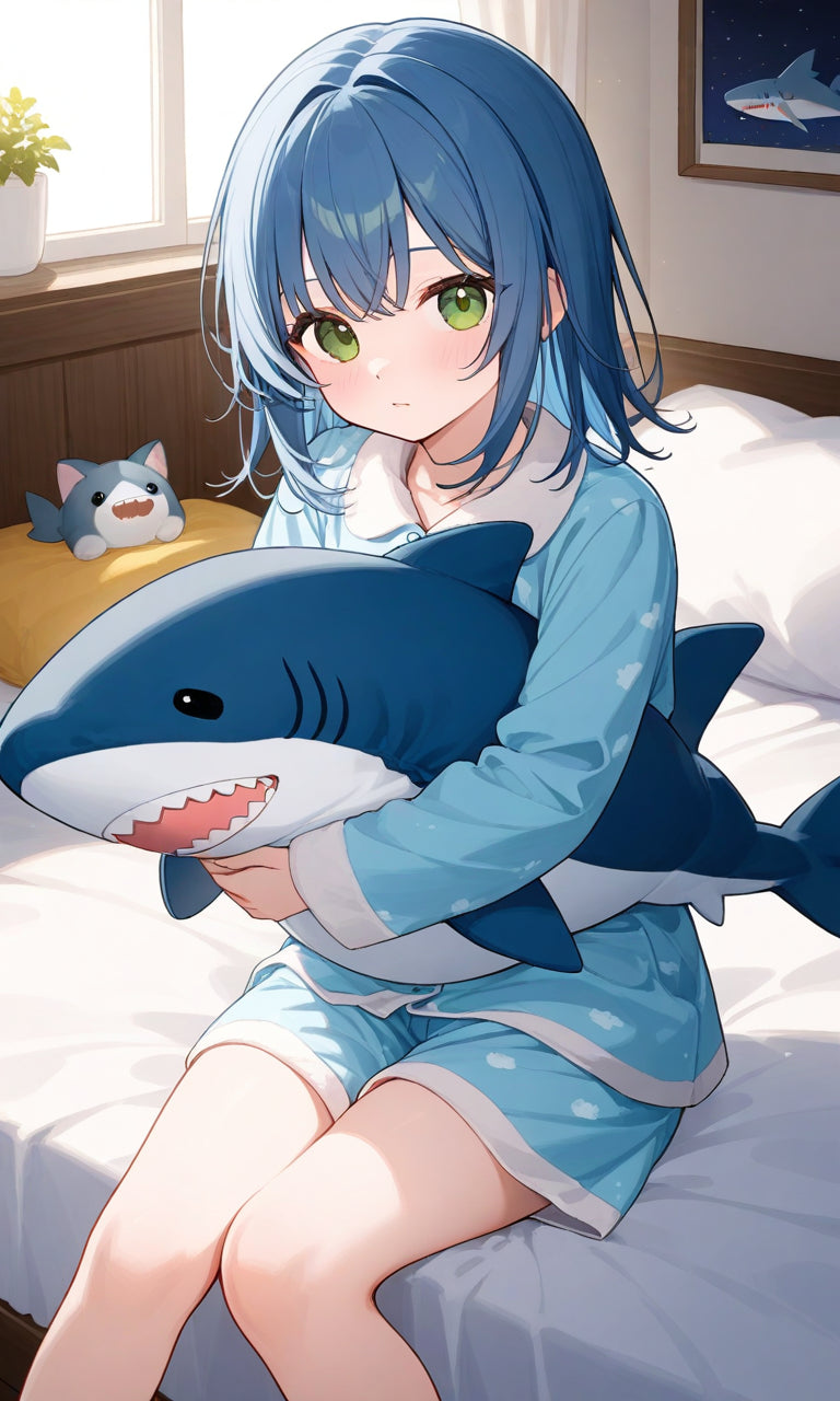 animota-chan Pyjamas Style Version.(Free), Digital Artwork, animota