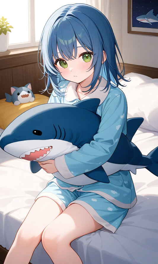 animota-chan Pyjamas Style Version.(Free), Digital Artwork, animota