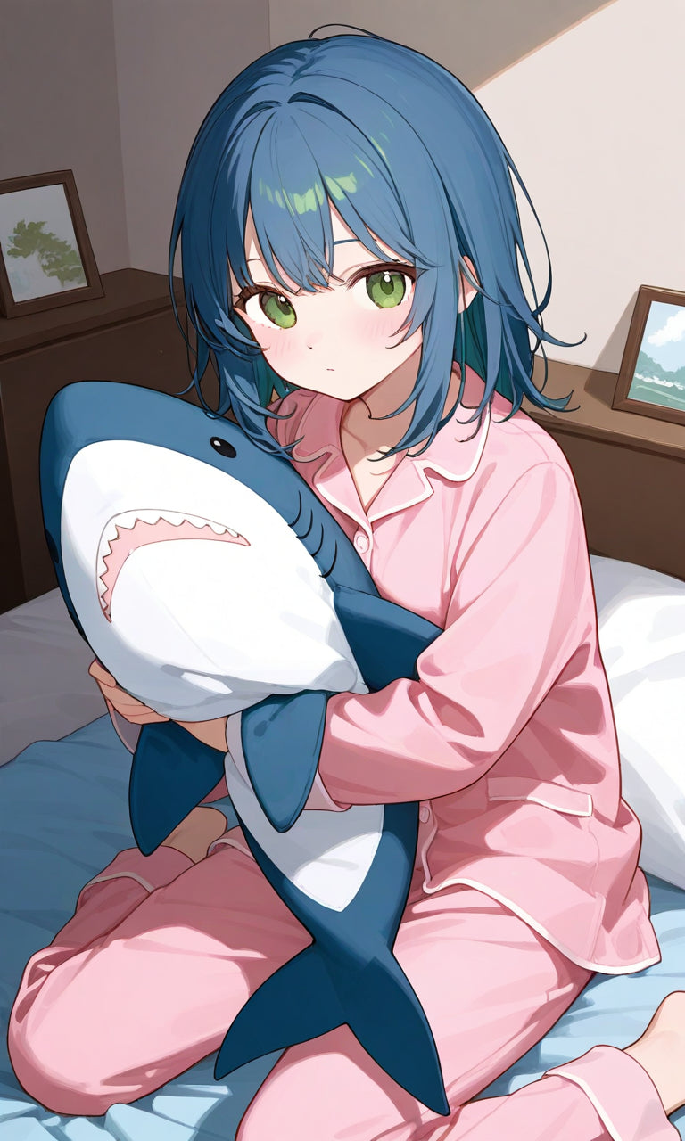 animota-chan Pyjamas Style Version.(Free), Digital Artwork, animota