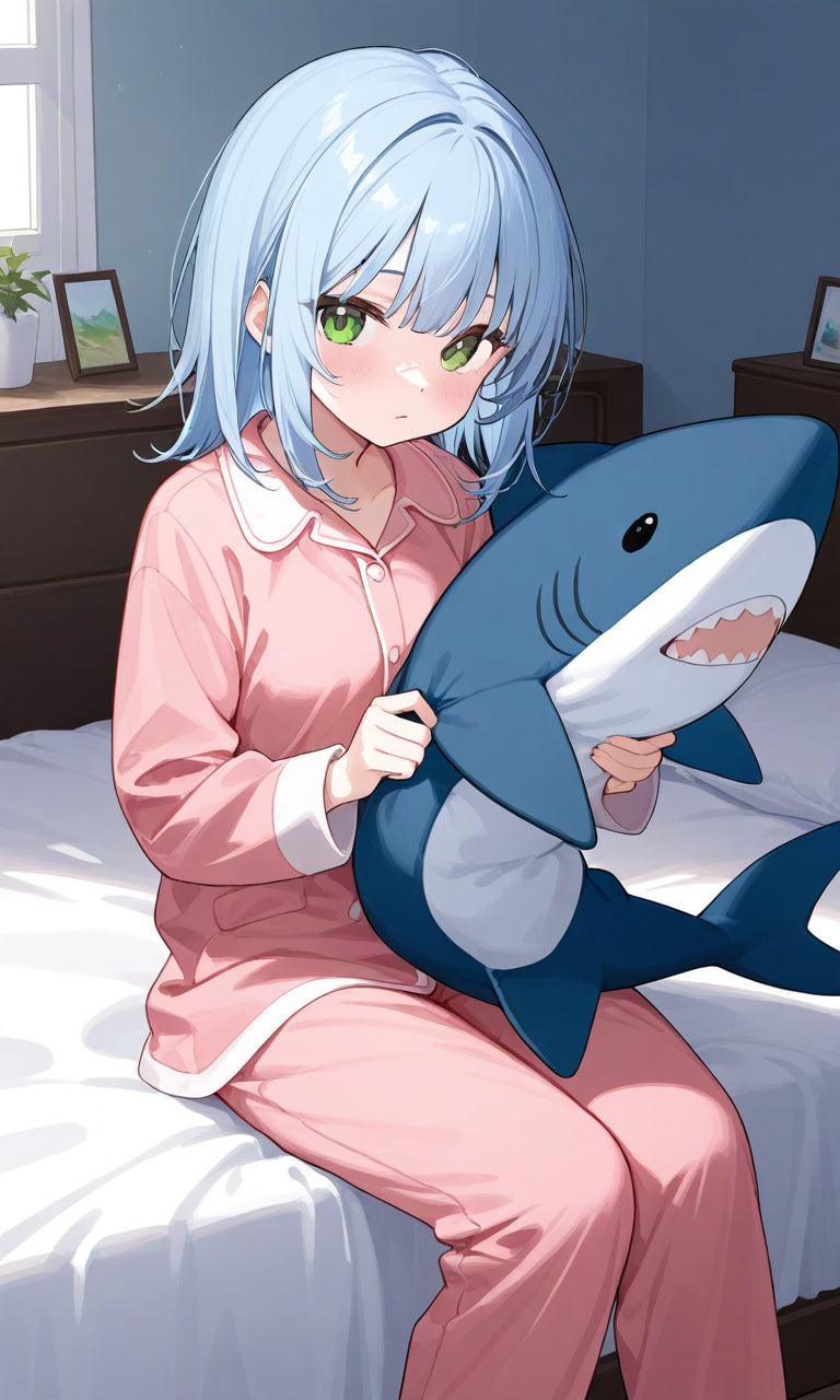 animota-chan Pyjamas Style Version.(Free), Digital Artwork, animota