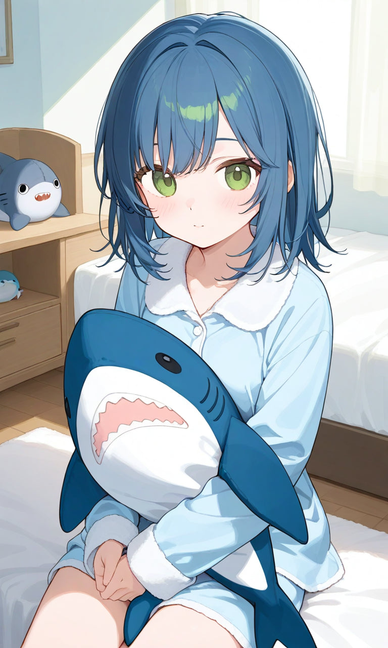 animota-chan Pyjamas Style Version.(Free), Digital Artwork, animota