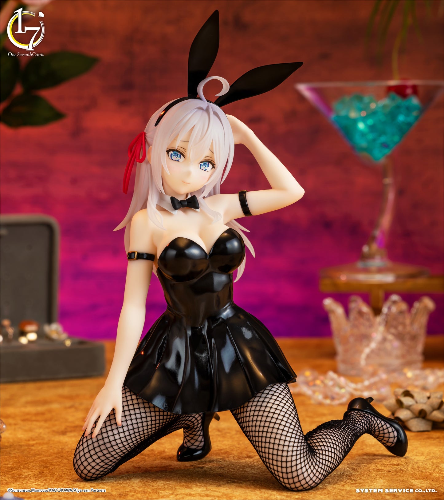 Alya Sometimes Hides Her Feelings in Russian - One-Seventh Carat Figure - Alya Bunny Ver.