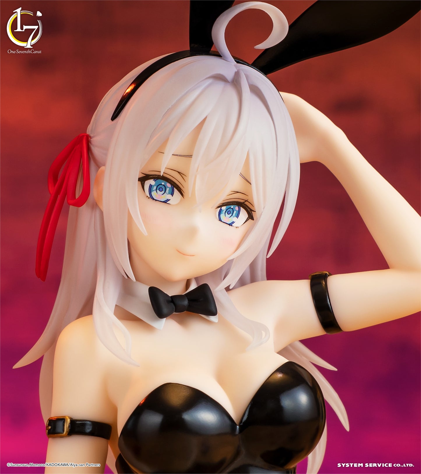 Alya Sometimes Hides Her Feelings in Russian - One-Seventh Carat Figure - Alya Bunny Ver.