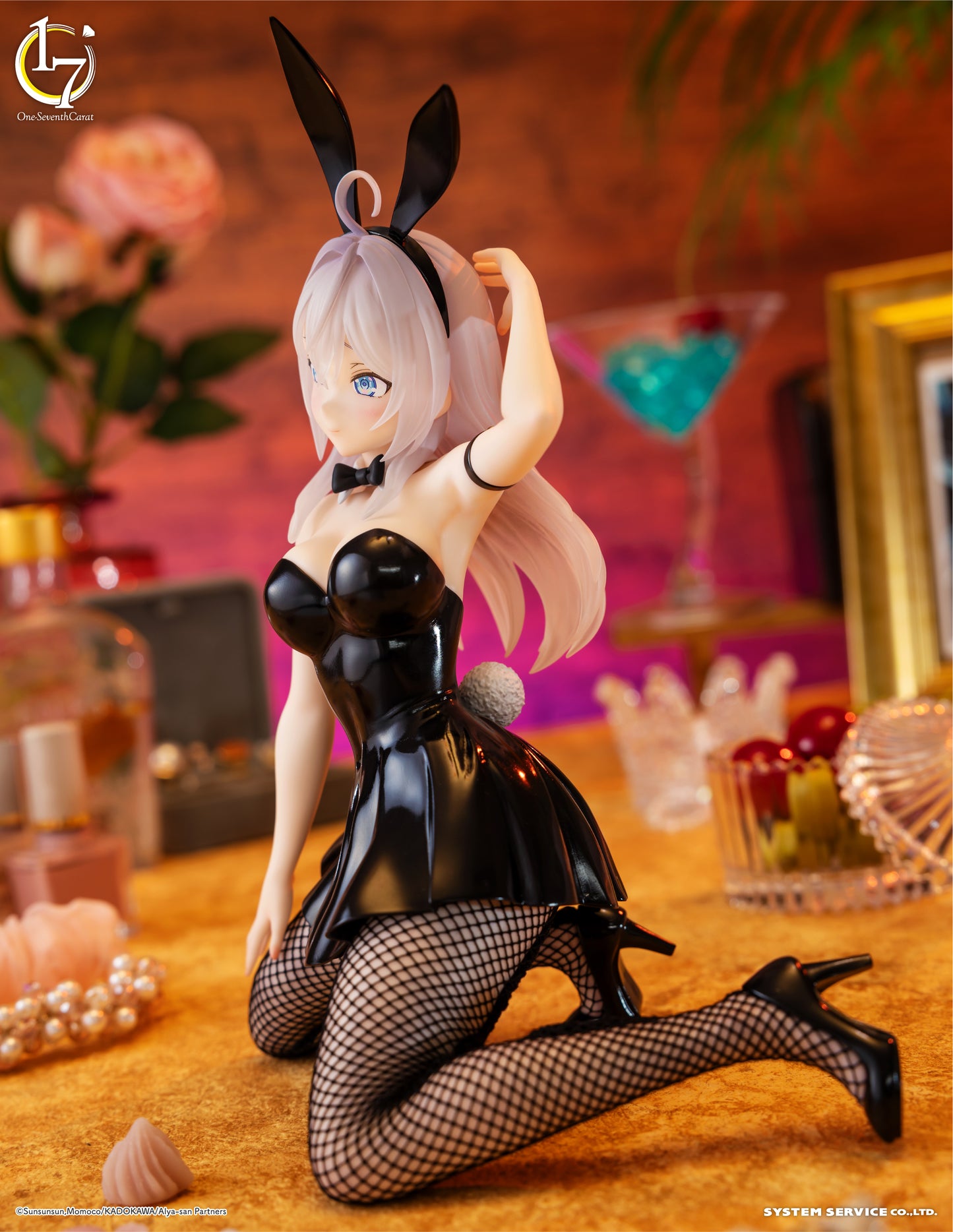 Alya Sometimes Hides Her Feelings in Russian - One-Seventh Carat Figure - Alya Bunny Ver.