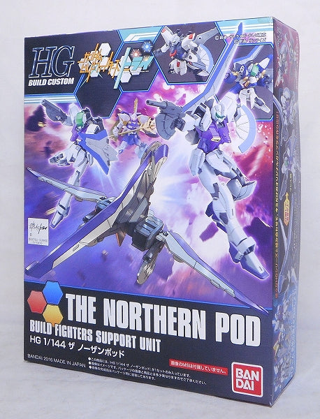 Baue Fighter Series Custom Waffe HG 1/144 The Northern Pod