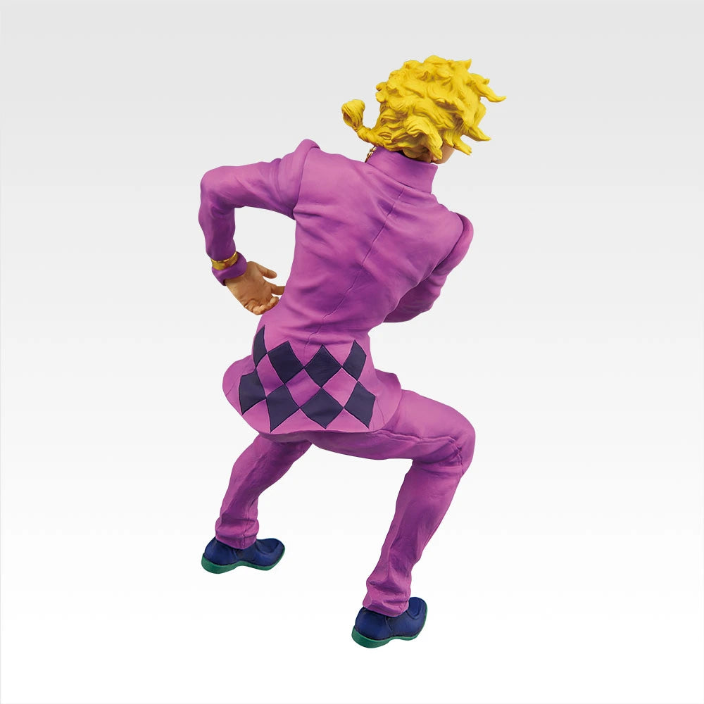 JoJo's Bizarre Adventure The Gathering of STARS Giorno Giovanna MASTERLISE  [Ichiban-Kuji Prize E]