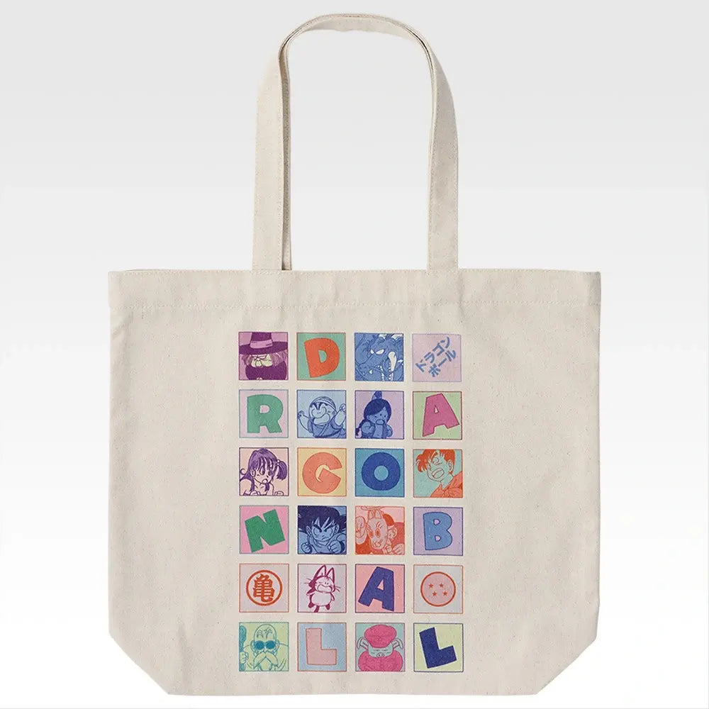 Dragon Ball Fantastic Adventure 2 - Tote Bag [Ichiban-Kuji Prize C]