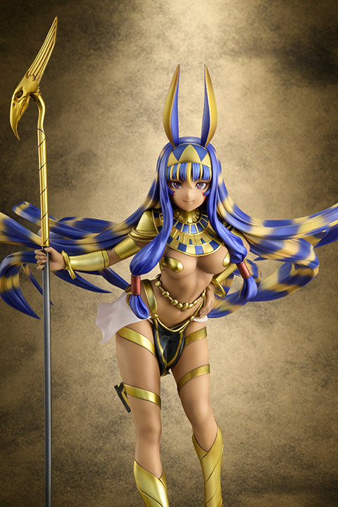 Fate/Grand Order Caster/Nitocris Limited Edition 1/7 Complete Figure (Monthly HobbyJAPAN 2019 May Issue & June Issue Mail Order, HobbyJAPAN Online Shop and Other shops Exclusive) | animota