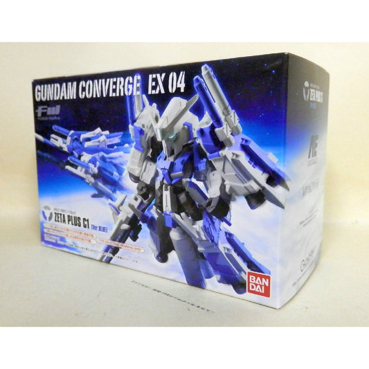 FW Gundam Converge EX04 Z Plus C1 Humming ver. Blue, Action & Toy Figures, animota